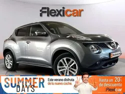Gris Usado 2016 Nissan Juke Acenta SUV | 10.190 € (Buen precio)