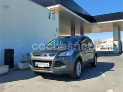 Marrón Usado 2016 Ford Kuga Titanium SUV | 13.400 € (Precio justo)