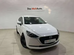 Blanco Usado 2020 Mazda 2 Utilitario | 13.900 € (Precio justo)