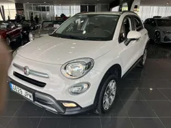Beige Usado 2016 Fiat 500X Cross SUV | 15.999 € (Un poco caro)