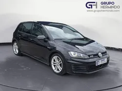 Negro Usado 2016 VW Golf VII GTD Berlina | 18.985 € (Buen precio)