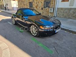 Negro Usado 2005 BMW Z4 Descapotable | 15.500 € (Precio justo)