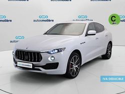 Blanco Usado 2017 Maserati Levante SUV | 39.890 € (Precio justo)