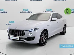 Blanco Usado 2017 Maserati Levante SUV | 39.890 € (Precio justo)