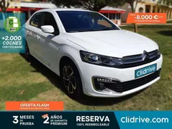 Blanco Usado 2017 Citroën C-Elysee I Exclusive Utilitario | 5790 € (Buen precio)