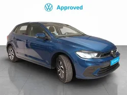 Azul Usado 2024 VW Polo Life Utilitario | 18.900 € (Precio justo)