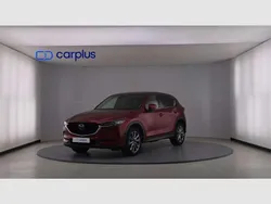 Rojo Usado 2019 Mazda CX-5 Sky SUV | 22.490 € (Buen precio)