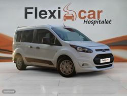 Blanco Usado 2017 Ford Transit Familiar | 13.990 € (Un poco caro)