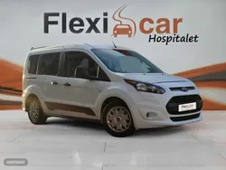 Blanco Usado 2017 Ford Transit Familiar | 13.990 € (Caro)