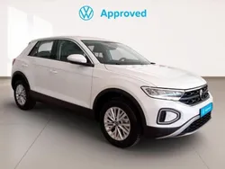 Blanco Usado 2024 VW T-Roc SUV | 25.990 € (Un poco caro)