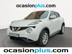 Blanco Usado 2015 Nissan Juke Acenta SUV | 11.750 € (Precio justo)