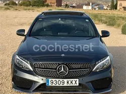 Verde Usado 2015 Mercedes C220 AMG Berlina | 18.999 € (Precio justo)