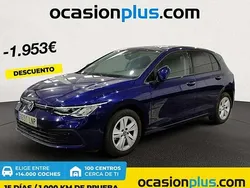 Azul Usado 2021 VW Golf VIII Life Utilitario | 19.355 € (Precio justo)
