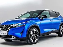Magnetic blue midn Usado 2022 Nissan Qashqai Tekna+ SUV | 37.900 €