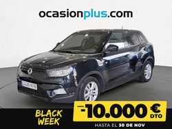 Negro Usado 2017 Ssangyong (KGM) Tivoli Limited SUV | 11.400 € (Precio justo)