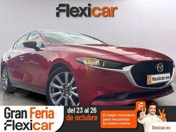 Rojo Usado 2021 Mazda 3 Berlina | 17.960 € (Buen precio)
