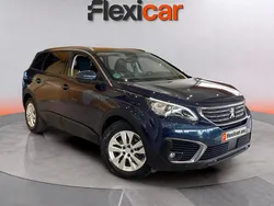 Negro Usado 2017 Peugeot 5008 Style Monovolumen | 13.490 € (Precio justo)