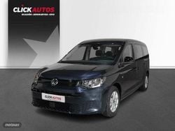 Azul Usado 2024 VW Caddy Monovolumen | 27.750 € (Precio justo)
