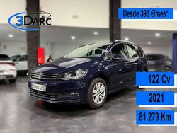 Negro Usado 2021 VW Touran Advance Monovolumen | 23.545 € (Precio justo)