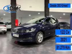 Negro Usado 2021 VW Touran Advance Monovolumen | 23.545 € (Precio justo)