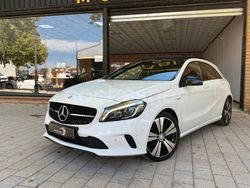 Blanco Usado 2017 Mercedes A200 Berlina | 15.900 € (Precio justo)