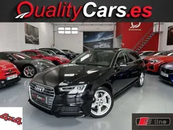 Negro Usado 2018 Audi A4 S-Line Berlina | 23.400 € (Precio justo)