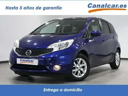 Azul Usado 2016 Nissan Note Acenta Monovolumen | 8731 € (Precio justo)