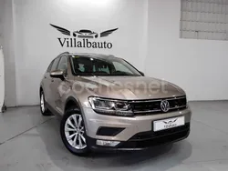 Beige Usado 2016 VW Tiguan Advance SUV | 17.500 € (Precio justo)
