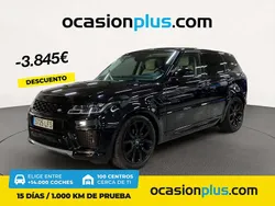 Negro Usado 2020 Land Rover Range Rover Sport HSE SUV | 42.300 € (Precio justo)
