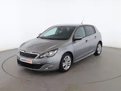Gris Usado 2016 Peugeot 308 Style Utilitario | 9799 € (Precio justo)