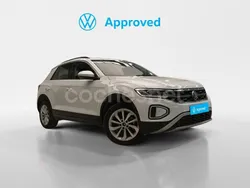 Blanco Usado 2022 VW T-Roc Life SUV | 21.990 € (Precio justo)