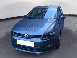 Beige Usado 2017 VW Polo Edition Berlina | 8990 € (Precio justo)