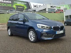 Azul Usado 2020 BMW 216 Gran Tourer Monovolumen | 19.490 € (Un poco caro)