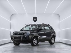 Negro Usado 2006 Hyundai Tucson Comfort SUV | 6499 € (Precio justo)