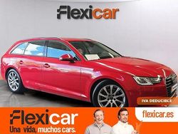 Rojo Usado 2017 Audi A4 Advanced Familiar | 18.990 € (Precio justo)