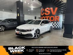 Blanco Usado 2022 VW Passat GTE Familiar | 22.850 € (Un poco caro)