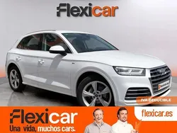 Blanco Usado 2019 Audi Q5 S-Line SUV | 25.990 € (Precio justo)