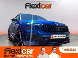 Azul Usado 2024 Skoda Kamiq Monte Carlo SUV | 25.390 € (Un poco caro)