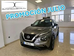 Gris Usado 2024 Nissan Juke N-Connecta SUV | 19.490 € (Precio justo)