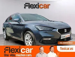 Gris Usado 2020 Seat Leon Style Familiar | 17.590 € (Precio justo)