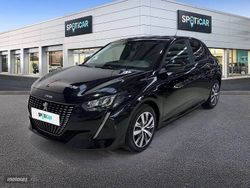Negro Usado 2020 Peugeot 208 Active Utilitario | 12.500 € (Un poco caro)