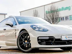 Gris / plata Usado 2017 Porsche Panamera 4S Berlina | 115.000 €