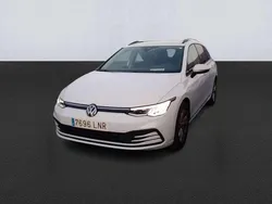 Blanco Usado 2021 VW Golf VIII Life Familiar | 16.300 € (Precio justo)