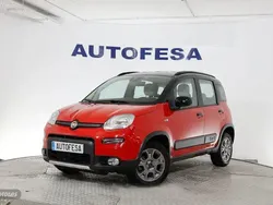 Rojo Usado 2013 Fiat Panda 4x4 Cross Utilitario | 9450 €