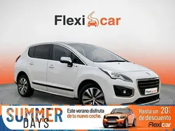 Blanco Usado 2015 Peugeot 3008 Allure SUV | 10.290 € (Precio justo)