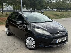 Negro Usado 2011 Ford Fiesta Utilitario | 3500 € (Super precio)
