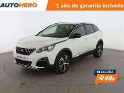 Blanco Usado 2019 Peugeot 3008 Allure SUV | 16.199 € (Buen precio)