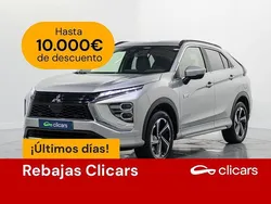 Gris Usado 2023 Mitsubishi Eclipse Cross SUV | 23.990 € (Un poco caro)