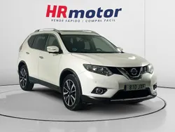 Blanco Usado 2017 Nissan X-Trail Acenta SUV | 16.990 € (Precio justo)