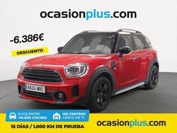 Rojo Usado 2024 Mini Cooper Countryman SUV | 24.990 € (Super precio)
